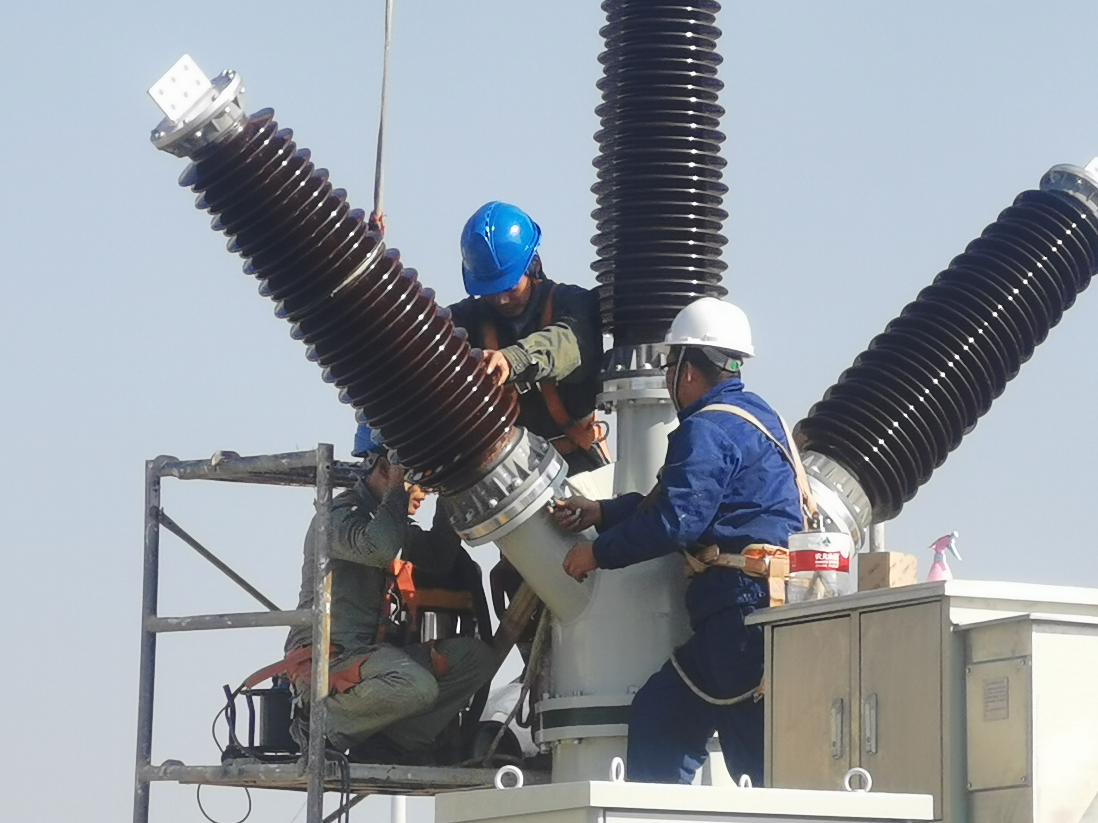 高壓電氣代維